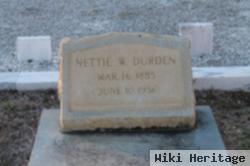 Nettie Wheeler Durden