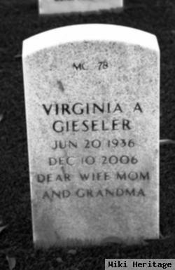 Virginia A Gieseler