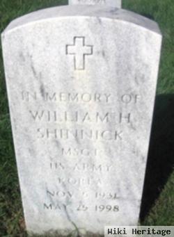 William Henry Shinnick