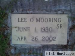 Lee Ozner Mooring, Sr