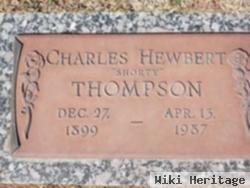 Charles Hewbert "shorty" Thompson