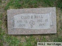 Cleo Allen Pittman Bull