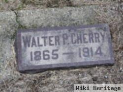Walter P Cherry