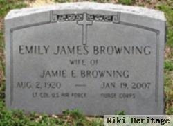 Emily James Browning