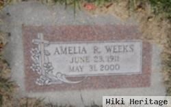 Amelia R Weeks