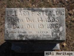 Lilliard Flint Sterling