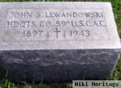 John S. Lewandowski