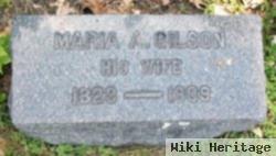 Maria A. Gilson Carpenter