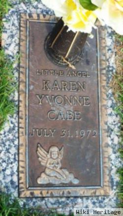 Karen Yvonne Cabe