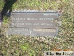 Pauline Beall Brister