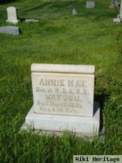 Annie May Watson