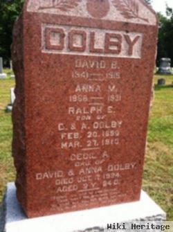 David B Dolby