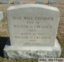 William Creadick