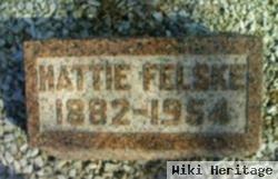 Hattie Wehrman Felske