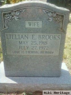 Lillian Elizabeth "bessie" Lloyd Brooks