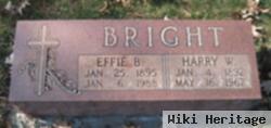 Effie B. Smith Bright