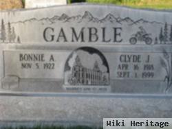 Clyde J Gamble