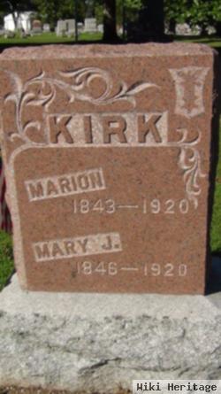 Marion Kirk