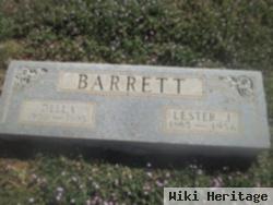 Lester Jackson Barrett