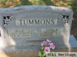 Don M. Tummons