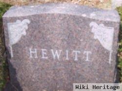 Ernest F Hewitt