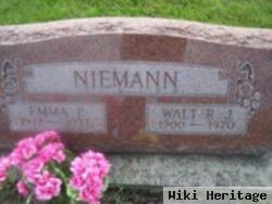 Walter J Niemann