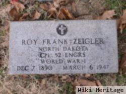 Roy Frank Zeigler