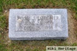 Rose Josephine Loecher