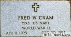 Frederick William "fred" Cram, Jr