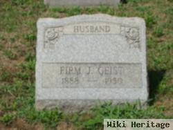 Firm Jackson Geist