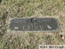 Edith P Grimm