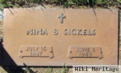 Nina Belle Potter Sickels