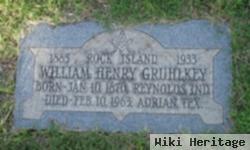 William Henry Gruhlkey