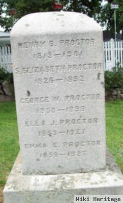 Ella J. Proctor