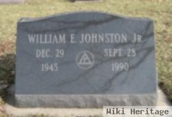 William E. Johnston, Jr