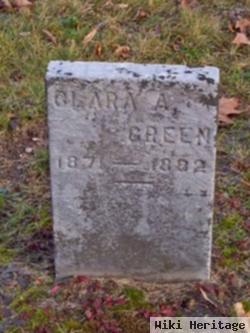 Clara A. Green