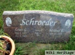 Louis G Schroeder