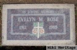 Evelyn M Lowe Rose