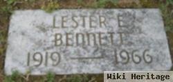 Lester Ernest Bennett