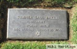 Sumner Saul Baker