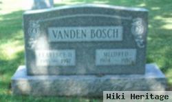 Clarence D. Vanden Bosch