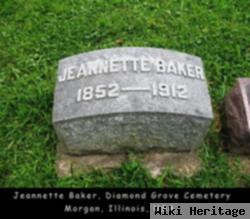 Jeannette Baker