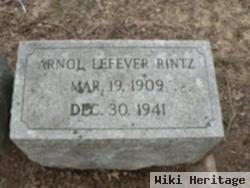 Arnol Lefever Rintz