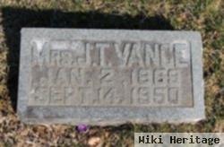 Eliza Ann Ratliff Vance