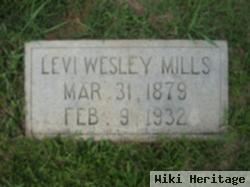 Levi Wesley Mills