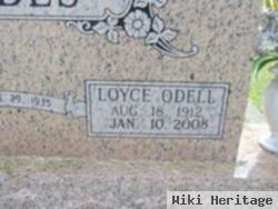 Loyce Odell Rhodes