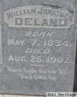 William Jonathan Delano