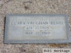 Clara Cynthia Vaughan Rentz