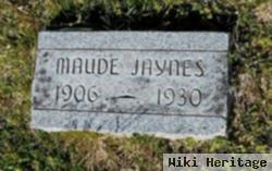 Maude Jaynes