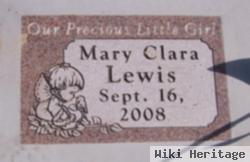 Mary Clara Lewis